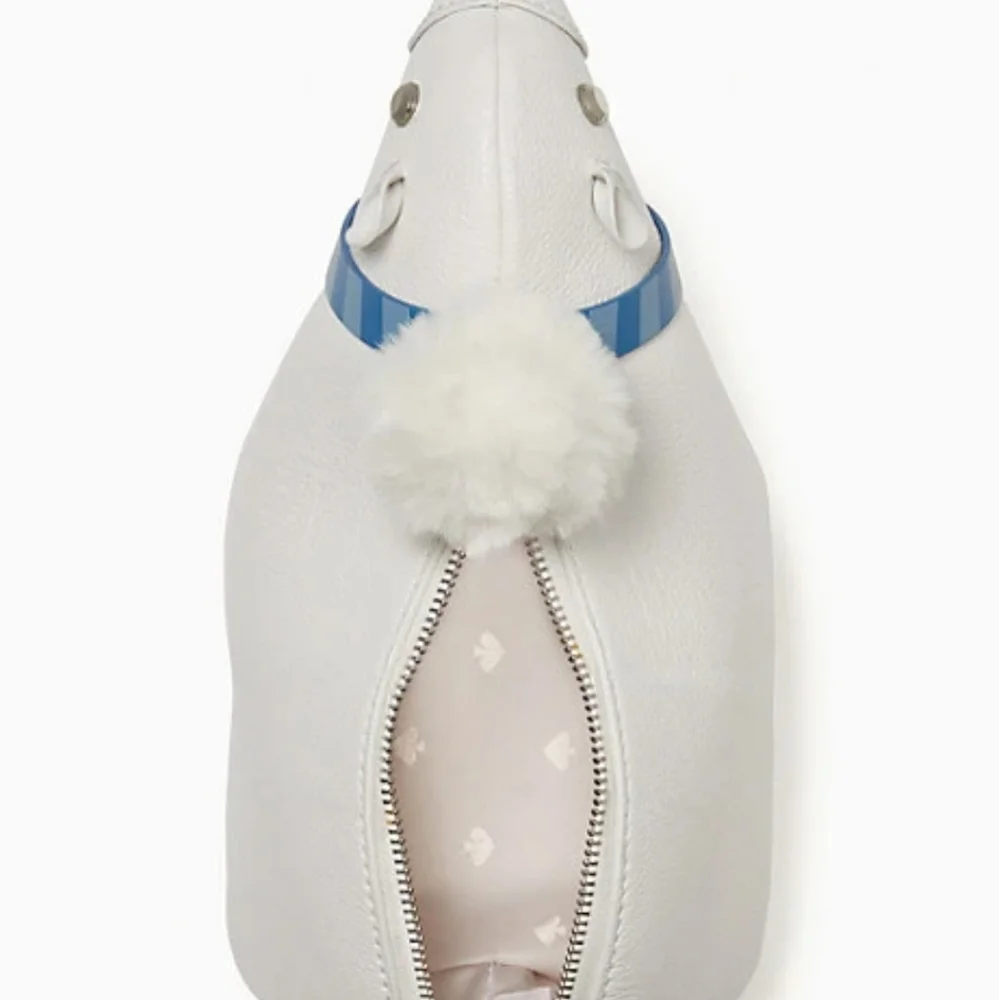 🥳FINAL PRICE👍🐻❄️♠️NWT‼️Kate Spade Other Artic Friends Polar Bear Crossbody - Picture 6 of 9